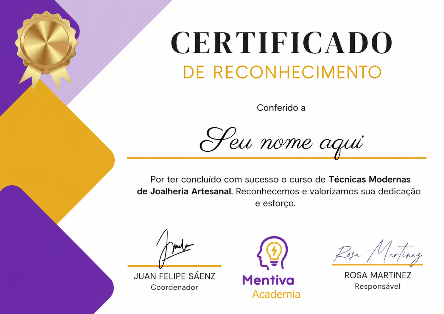 Certificado de Conclusão