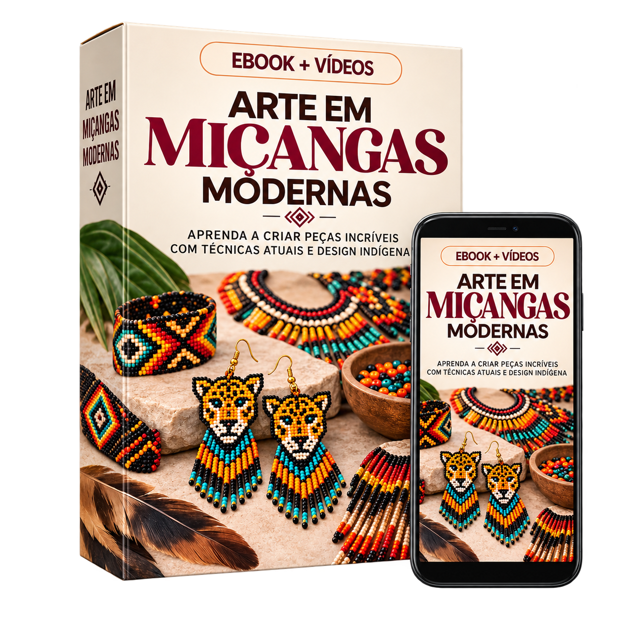 Mockup Livro Joalheria Artesanal