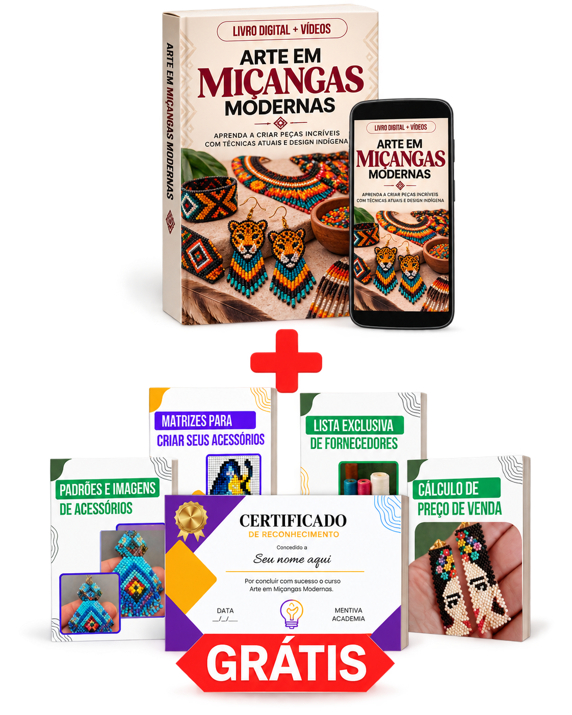 Pacote completo de Joalheria Artesanal